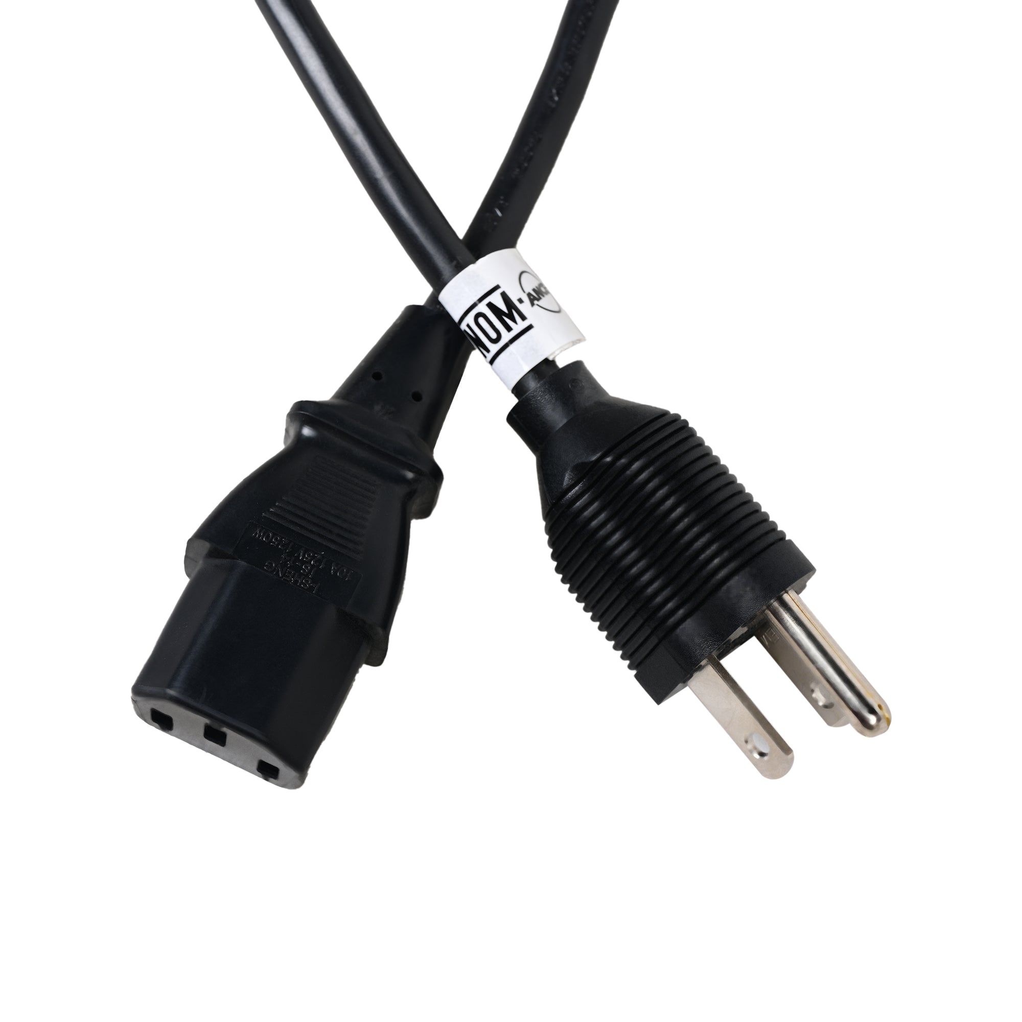 BOXNUBE 1.8M Nema 5-15P Desktop Power Cord C13 1.8 Meters 18AWG 125v for North American region (Black) BOXNUBE 1.8M Nema 5-15P Desktop Power Cord C13 1.8 Meters 18AWG 125v for North American region (Black)